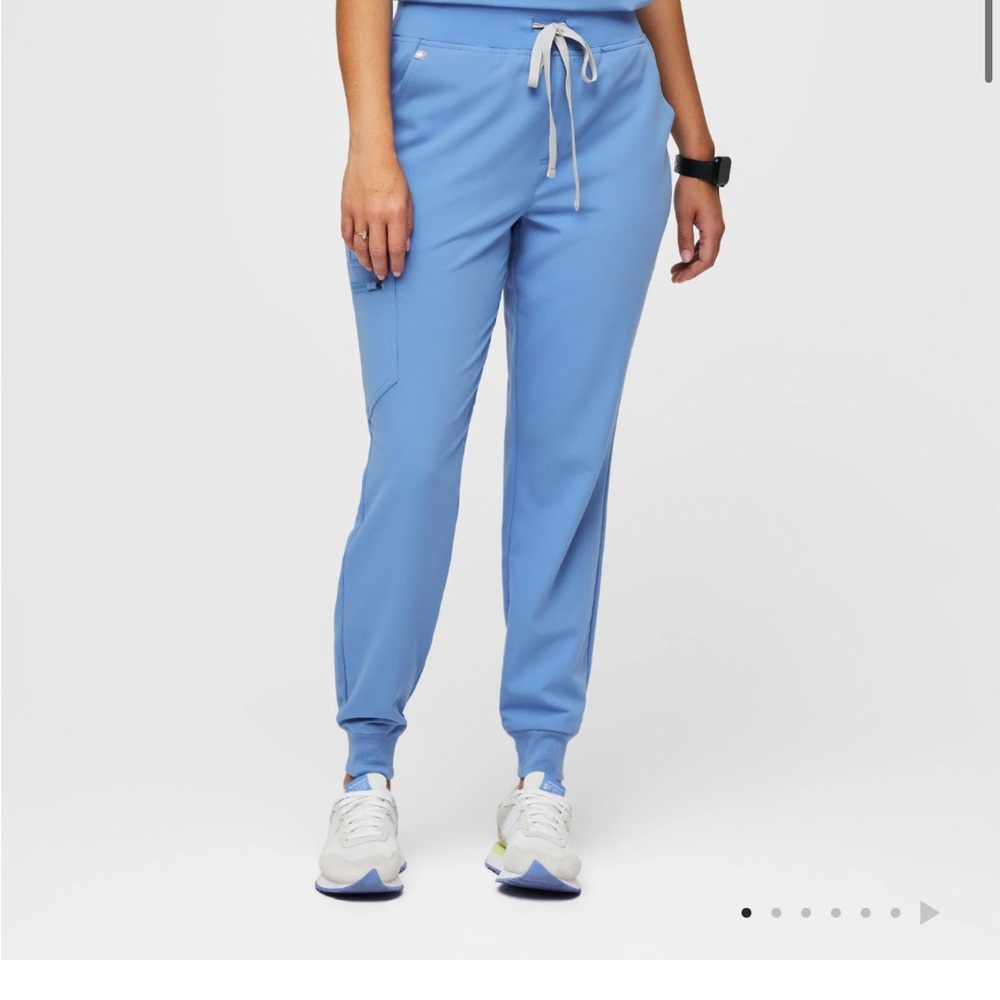High Rise Zamora Jogger (Ceil Blue)